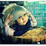 1st Birthday Wishes - Birthday Messages for 1 Year Olds