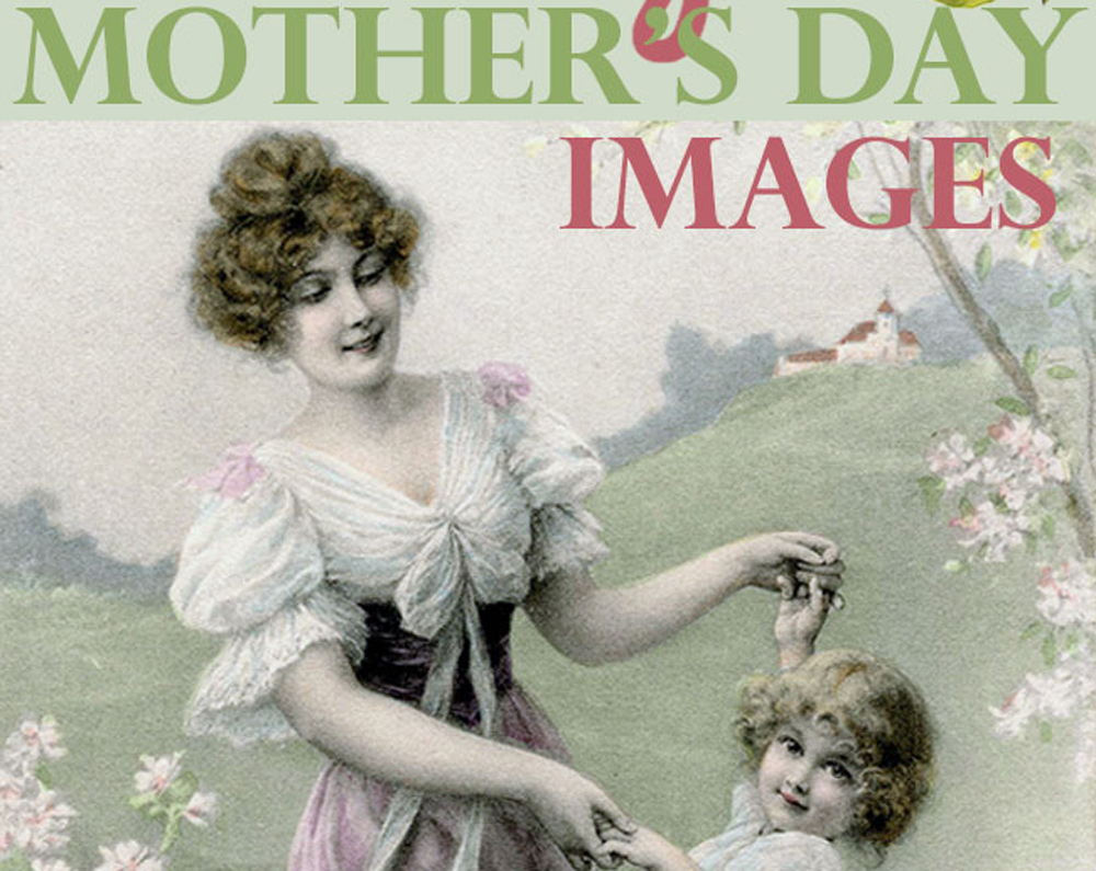 20 Free Vintage Mother s Day Images World Celebrat Daily