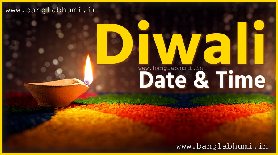 Diwali Puja Date & Time in India, Diwali Hindu Calendar