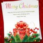 35+ Free* Merry Christmas 2020 Greeting Cards Download For Friends