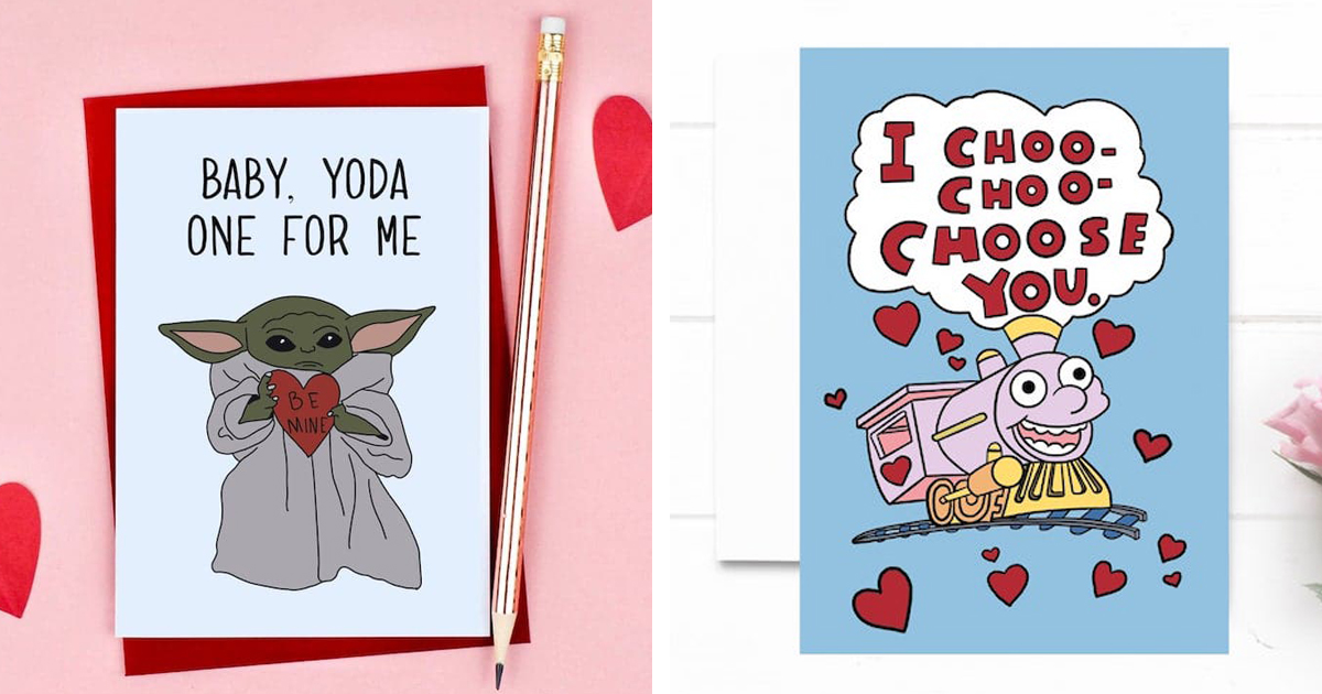 75 Funny Valentine Cards That'll Make That Special Someone Smile