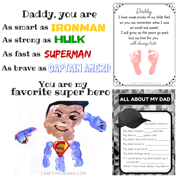 8 Free Father s Day Poem Printables World Celebrat Daily