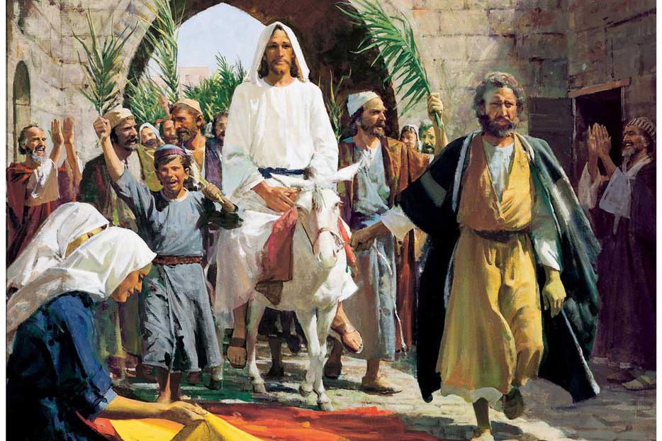 Why is Jesus' entry into Jerusalem so important? What is going on here?