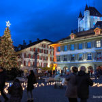 The Lichter (light) Christmas fest in Thun