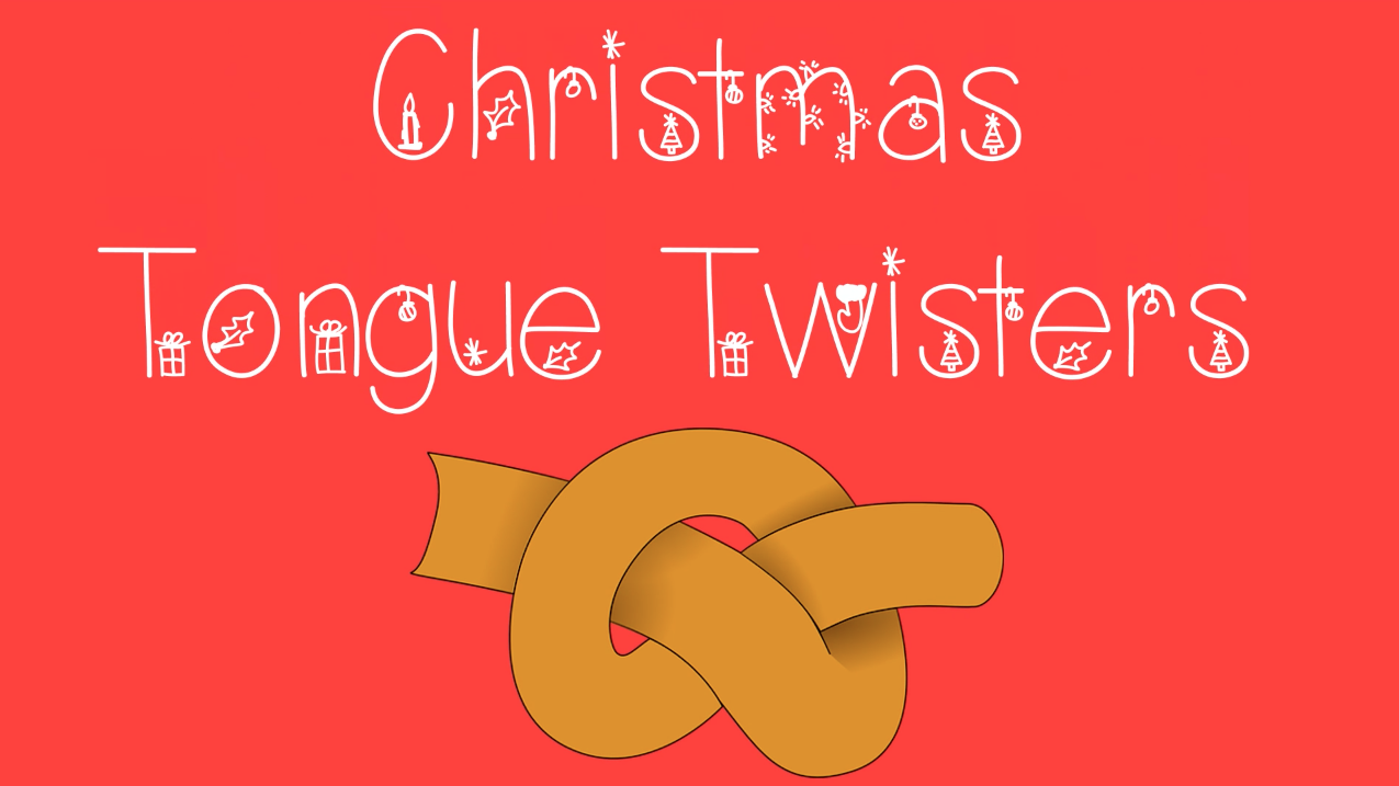 ESL Christmas Game Tongue Twisters