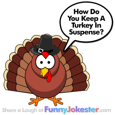 Funny Thanksgiving Turkey Joke