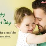 HD Dad Pics with Son, Daughter Wallpaper Wishes