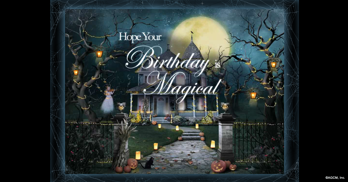 Halloween Birthday Wishes - Blue Mountain Blog