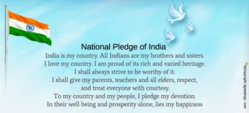 Indian National Pledge