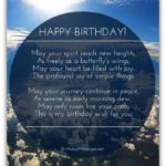 Inspirational Birthday Poems - Inspirational Poems for Birthdays