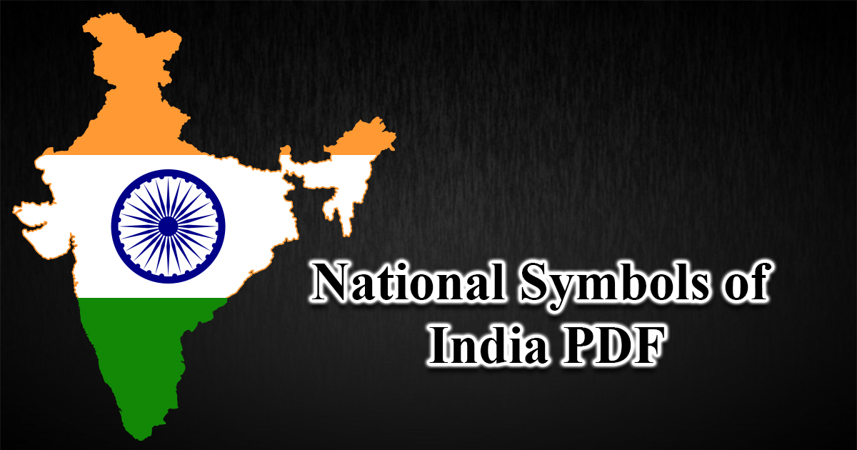 National Symbols of India PDF