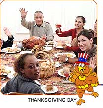 Thanksgiving Day Around the World