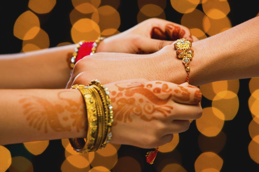 The Raksha Bandhan (or Rakhi) Festival World Celebrat Daily