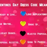 Valentine’s Day Dress Code Meaning Feb 14th Dress Colours | Images 2016