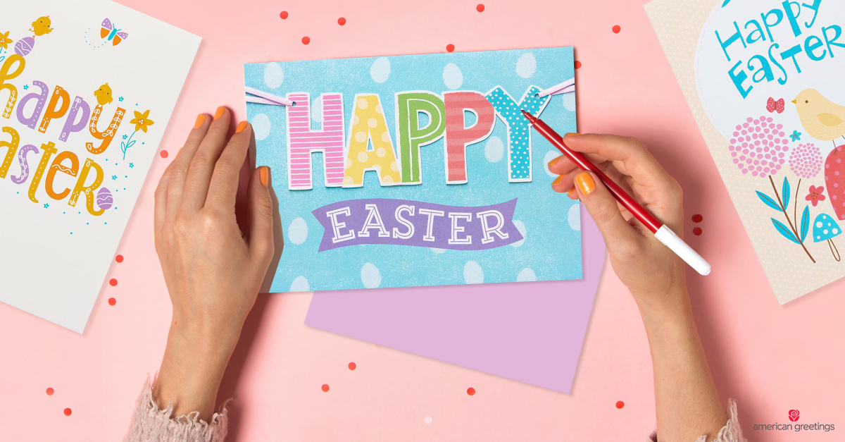 What to Write in an Easter Card