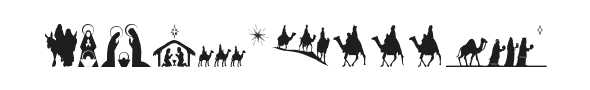 SL Christmas Silhouettes