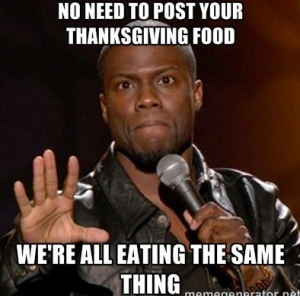 Funny Thanksgiving Memes