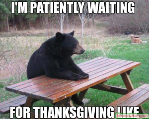 Thanksgiving Memes