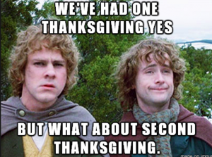 Thanksgiving Memes