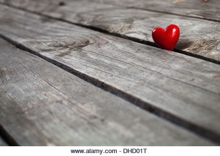 Valentines Day background - Stock Image