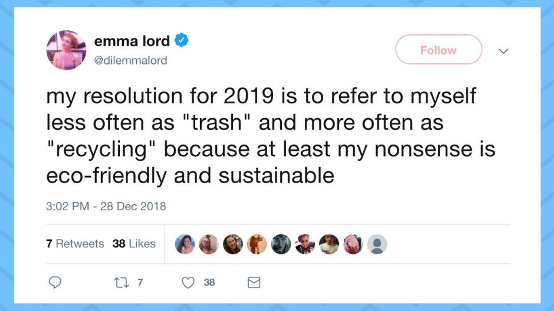 34 Just Plain Funny Tweets About New Year's Resolutions