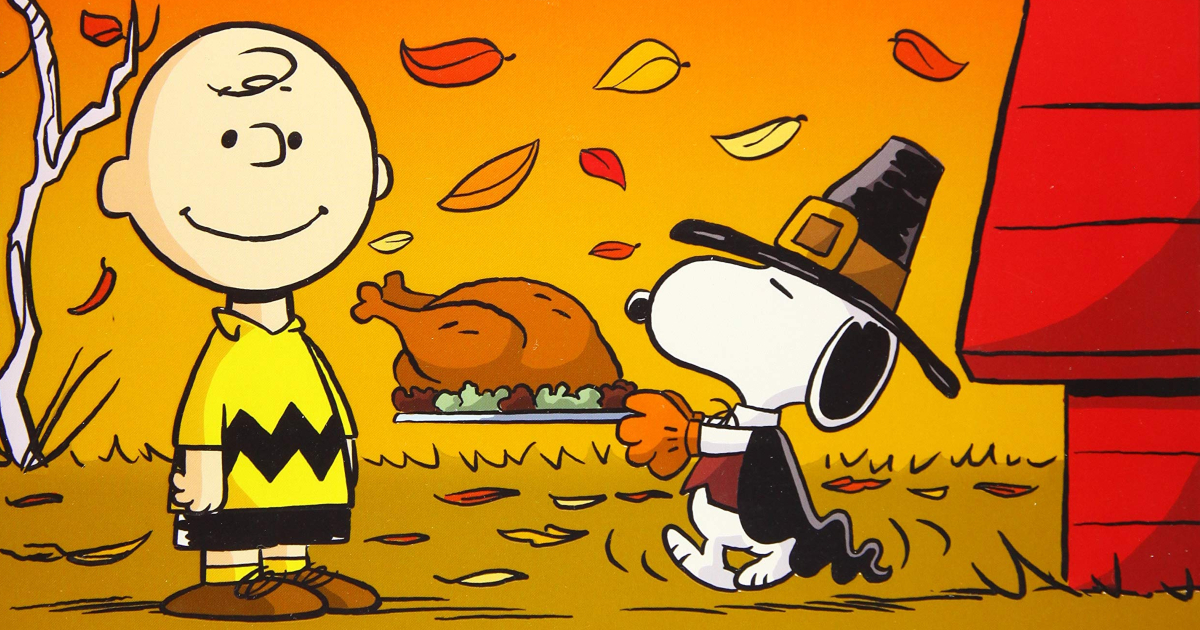 "A Charlie Brown Thanksgiving" Will Air on ABC on Thanksgiving Eve