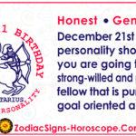 December 21 Zodiac – Full Horoscope Birthday Personality