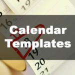 FREE Printable Calendar Templates [Updated for 2021 ]