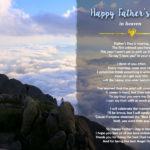 Father's Day in Heaven Poem