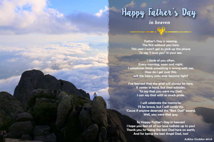 Father's Day in Heaven Poem