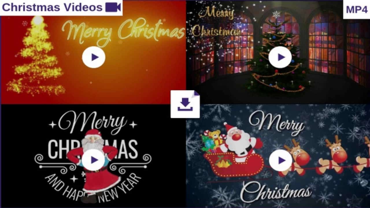 Merry Christmas Video Download