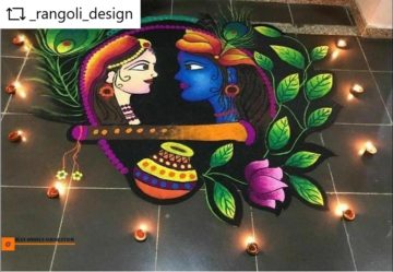 New Easy Rangoli Design Collection for Diwali