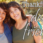 Thankful for Friends ecard, online card