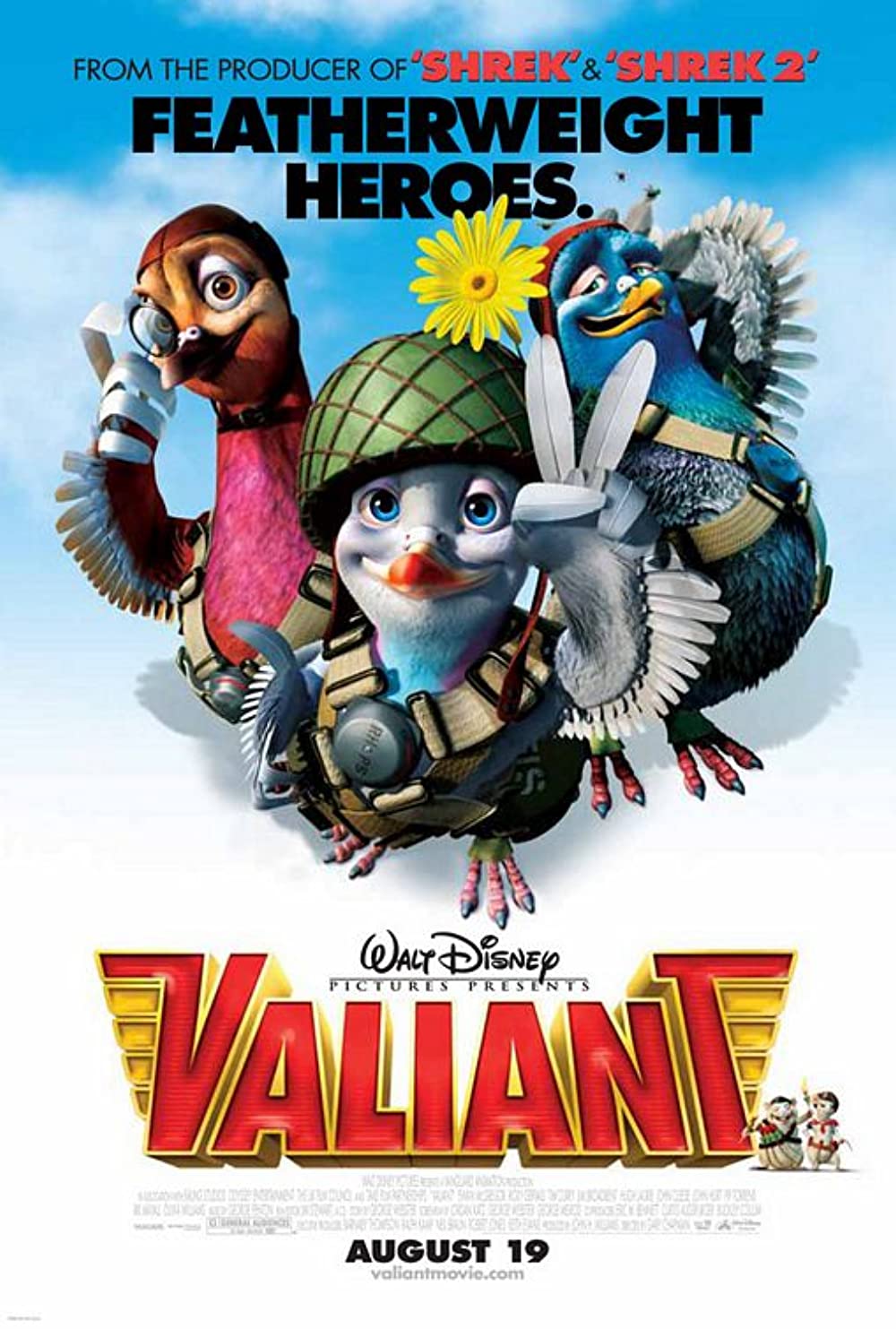 Vaillant, pigeon de combat ! (2005)