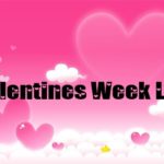Valentine Week List 2022 Dates February Calendar