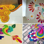 Welcome 2021 With New Year Rangoli Designs To Try