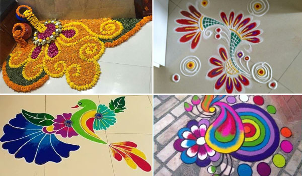 Welcome 2021 With New Year Rangoli Designs To Try