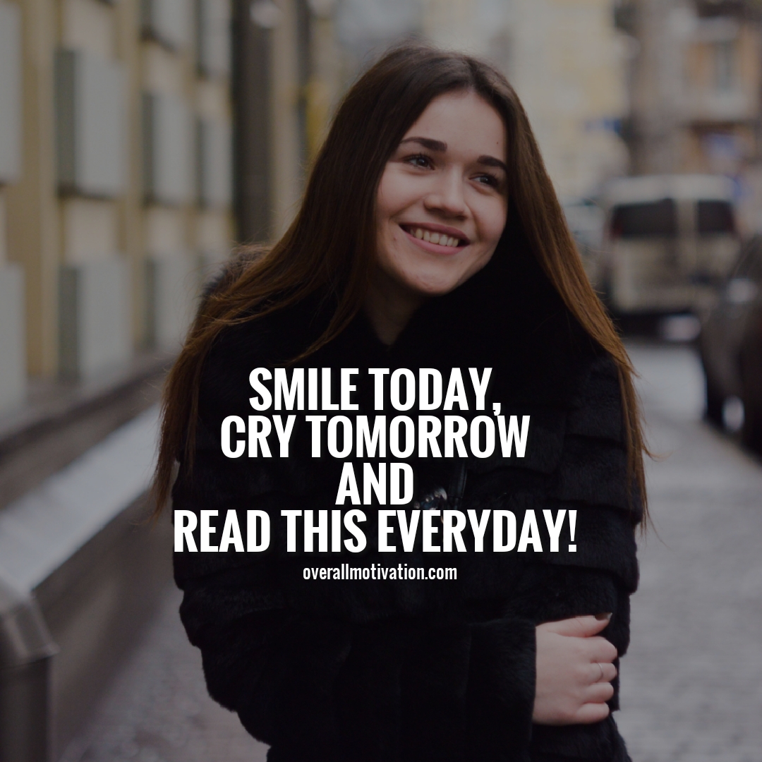 smile today anonymous quotes
