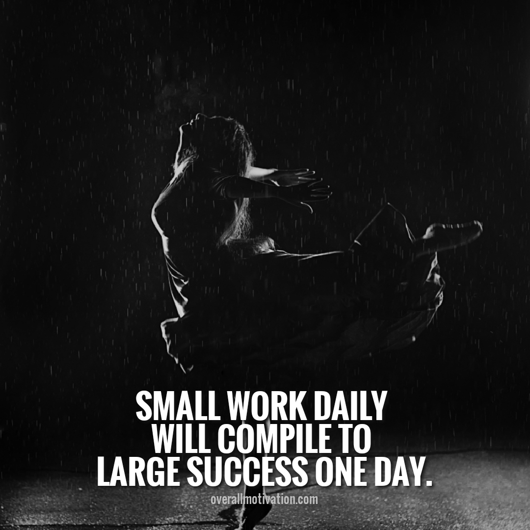 small work daily anonymous quotes