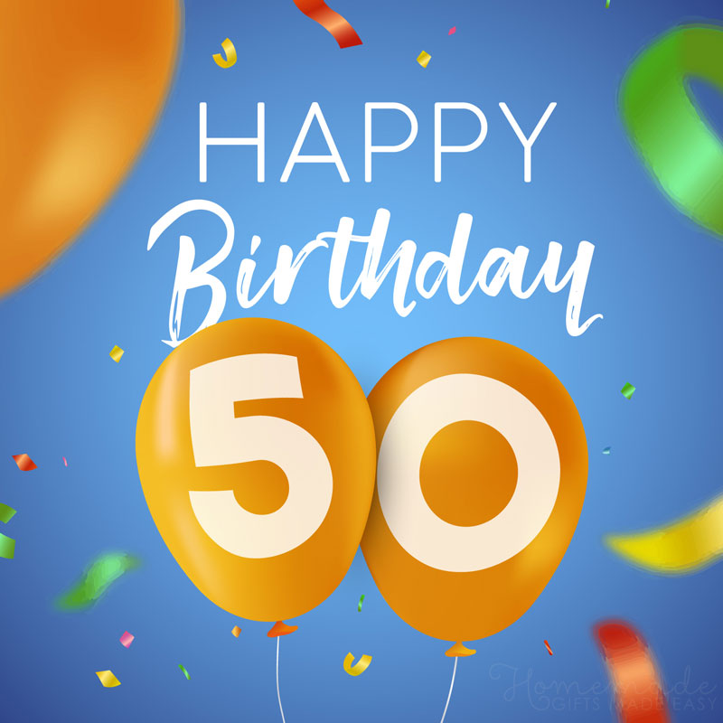 happy 50th birthday images