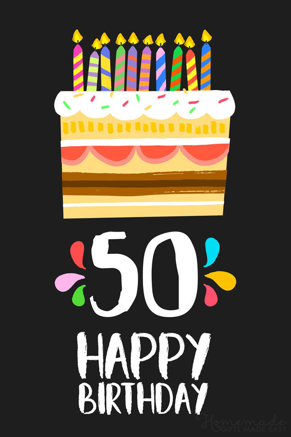 happy 50th birthday images