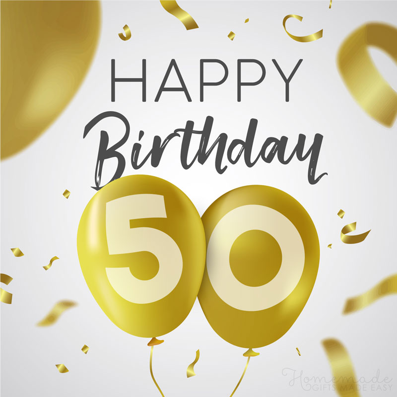 happy 50th birthday images