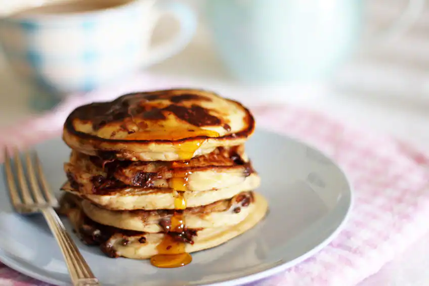 Stack of pancakes