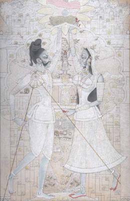 Goddess Parvati and Lord Shiva