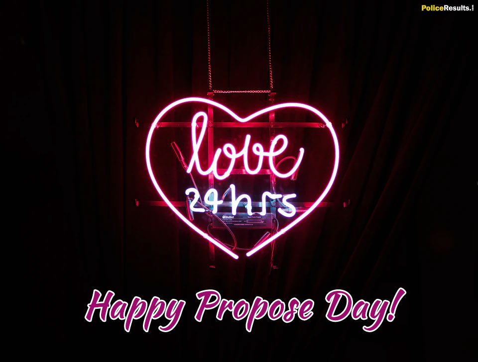 Happy Propose Day!