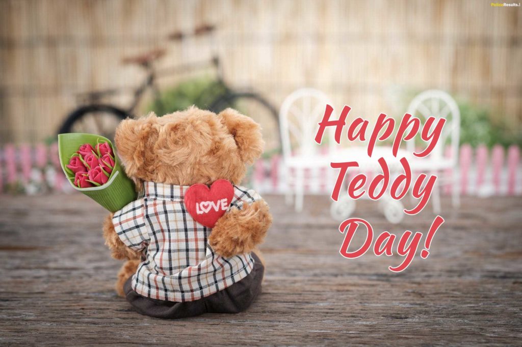 Happy Teddy Day!