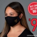 Face Mask with Cross BOGO 50% OFF