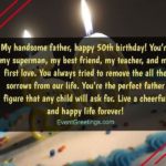 70 Amazing 50th Birthday Wishes And Messages With Love