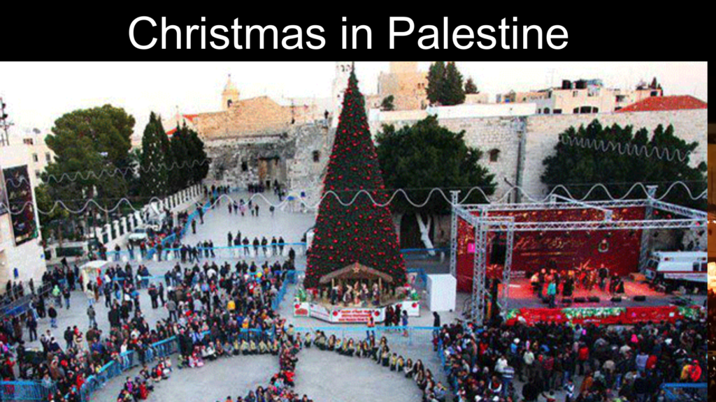 Christmas in Bethlehem, Palestine World Celebrat Daily Celebrations