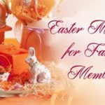 Easter Messages for Family Members